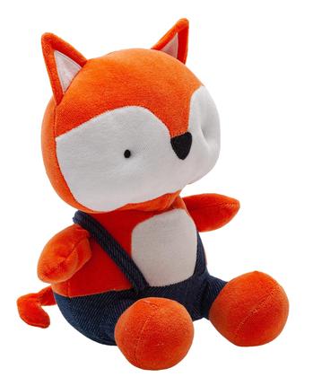 Imagem de Boneco Infantil em Algodão Raposa Linha Amiguinhos da Floresta - Zip