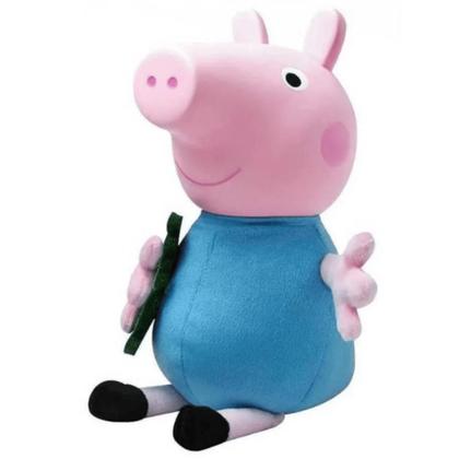 Imagem de Boneco Infantil George Pig Com Dinossauro NovaBrink