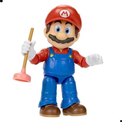 Imagem de Boneco infantil super mario o filme 12cm sunny