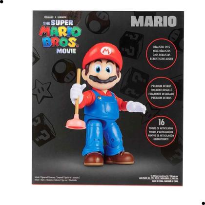 Imagem de Boneco infantil super mario o filme 12cm sunny