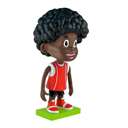 Imagem de Boneco Infantil Três Palavrinhas Articulado De Vinil Macio Lider Brinquedos