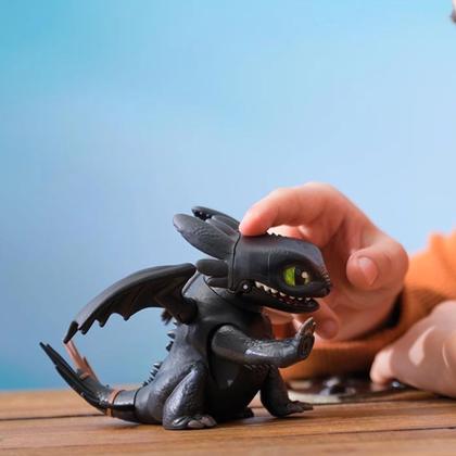 Imagem de Boneco Interativo Banguela Como Treinar o seu Dragão 25 sons