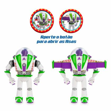 Imagem de Boneco Interativo - Disney Toy Story - Buzz com Frases - Toyng