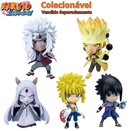 Boneco Jiraya Chibi Masters Figura Bandai F0105-6 - Fun - Bonecos