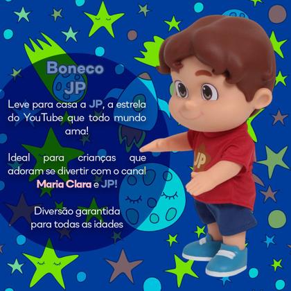 Imagem de Boneco JP Maria Clara e JP Brinquedo Menino João Pedro