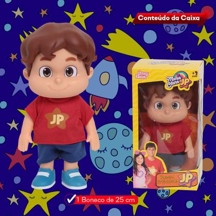Imagem de Boneco JP Maria Clara e JP Brinquedo Menino João Pedro