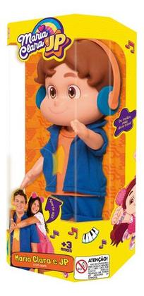 Imagem de Boneco Jp Mecanizado Fala 14 Frases Baby Brink 1056 Original