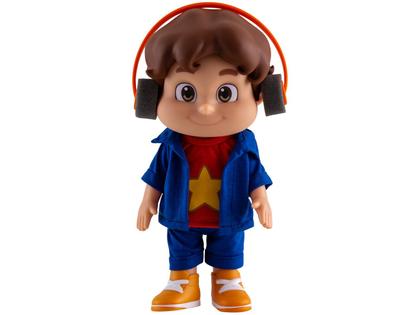 Imagem de Boneco JP Youtuber fala 14 frases c/ acessório Brinquedo Lançamento