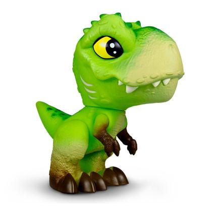 Imagem de Boneco Jurassic World Rex Dinossauro Articulado Dino Baby Brinquedo Resistente Menino Plástico 32cm