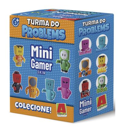 Imagem de Boneco Kadu Mini Gamer Skin 12cm Original-Turma do Problems