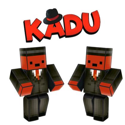 Imagem de Boneco Kadu Turma Problems-Grande 35cm-Minecraft-Algazarra