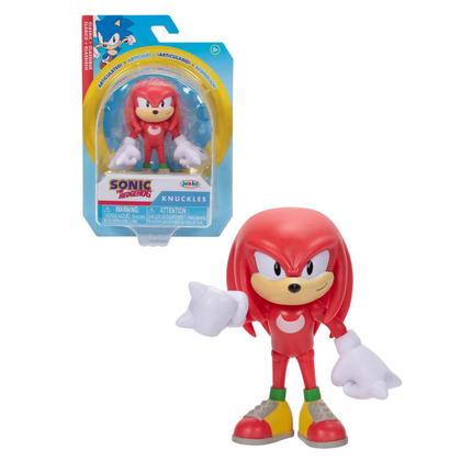 Imagem de Boneco Knuckles Clássico de 6cm - Sonic