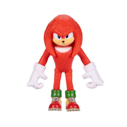 Imagem de Boneco Knuckles de 6cm - Sonic 3: O Filme