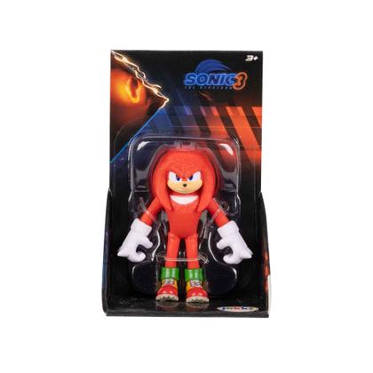 Imagem de Boneco Knuckles de 6cm - Sonic 3: O Filme