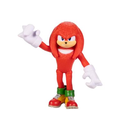 Imagem de Boneco Knuckles de 6cm - Sonic 3: O Filme