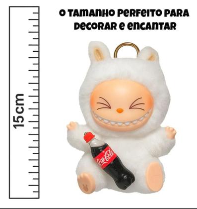 Imagem de Boneco Labubu X Coca-cola Edição Limitada Boneco surpresa - Labubu Coca-Cola