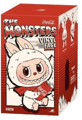 Imagem de Boneco Labubu X Coca-cola Edição Limitada Boneco surpresa - Labubu Coca-Cola