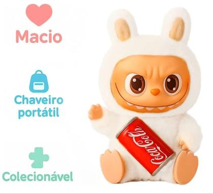 Imagem de Boneco Labubu X Coca-cola Edição Limitada Boneco surpresa - Labubu Coca-Cola