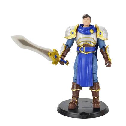 Imagem de Boneco League Of Legends Garen 15Cm Com Acessórios Sunny