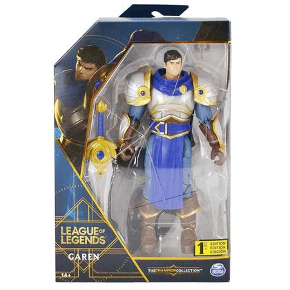 Imagem de Boneco League Of Legends Garen 15Cm Com Acessórios Sunny