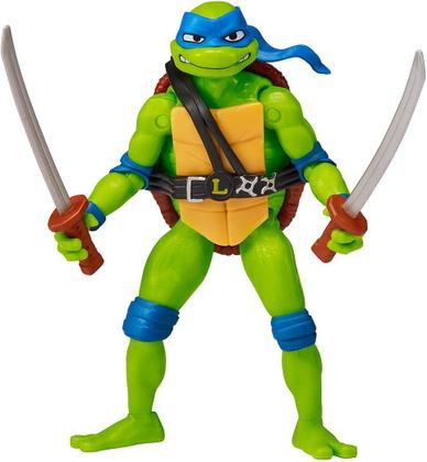 Imagem de Boneco Leonardo As Tartarugas Ninjas Mutant Mayhem Original