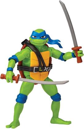 Imagem de Boneco Leonardo As Tartarugas Ninjas Mutant Mayhem Original