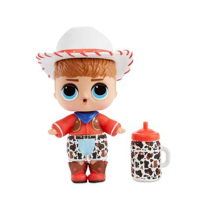 Imagem de Boneco lol - boys surprise - kit 3 pcs