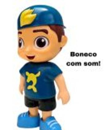 Imagem de Boneco Lucas Neto Com Som Brinquedo Youtube Linha Falante