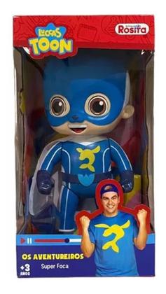 Imagem de Boneco Luccas Neto Aventureiro Super Foca Original - Rosita'