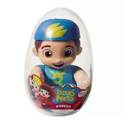 Imagem de Boneco Luccas Neto no Ovo de Páscoa 22cm 1071 - Novabrink