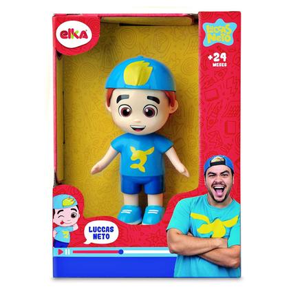 Imagem de Boneco Luccas Neto Youtuber 1125 - Elka Brinquedos