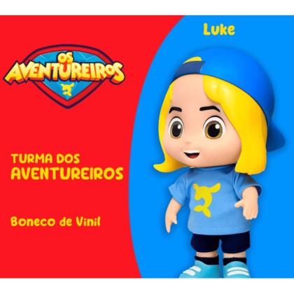 Imagem de Boneco Luke 25cm Os Aventureiros - BABY BRINK
