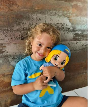 Imagem de Boneco Luke Turma Dos Aventureiros Luccas Neto Rosita 1242