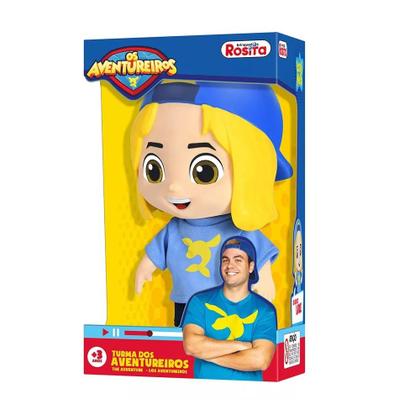 Imagem de Boneco Luke Turma Dos Aventureiros Luccas Neto Rosita 1242