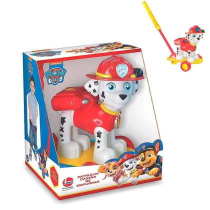 Imagem de Boneco Marshall Patrulha Canina De Empurrar Diversão