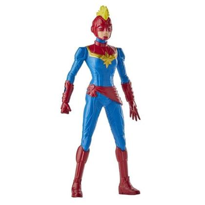 Imagem de Boneco Marvel Avengers Capitã Marvel Figura Olympus - Hasbro E7696