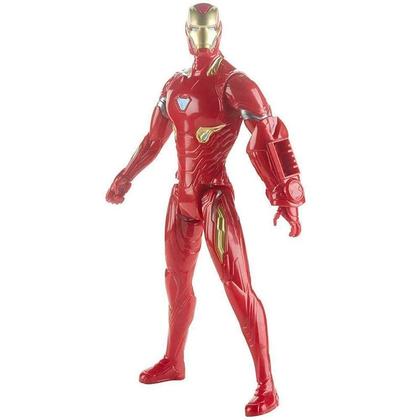 Imagem de Boneco Marvel Avengers Titan Hero Homem de Ferro Power FX E3309 E3918 - Hasbro