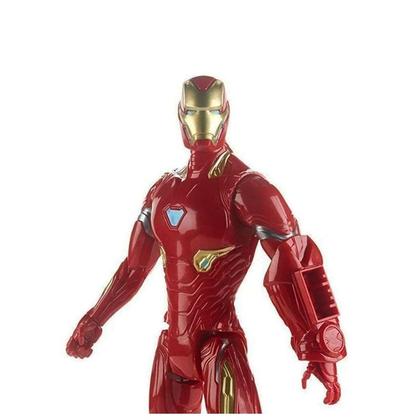 Imagem de Boneco Marvel Avengers Titan Hero Homem de Ferro Power FX E3309 E3918 - Hasbro