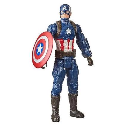 Imagem de Boneco Marvel Capitão America Titan Hero Series - Hasbro