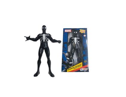 Imagem de Boneco Marvel Homem Aranha Preto All Seasons 22 cm - Outlet