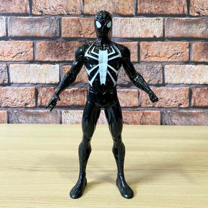 Imagem de Boneco Marvel Homem Aranha Traje Preto All Seasons 894309