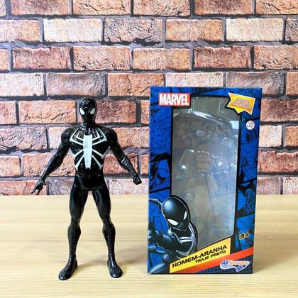 Imagem de Boneco Marvel Homem Aranha Traje Preto All Seasons 894309