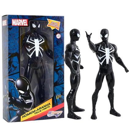 Imagem de Boneco Marvel Homem Aranha Traje Preto All Seasons 894309