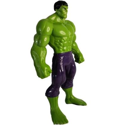 Imagem de Boneco Marvel HULK ALL Seasons 22CM