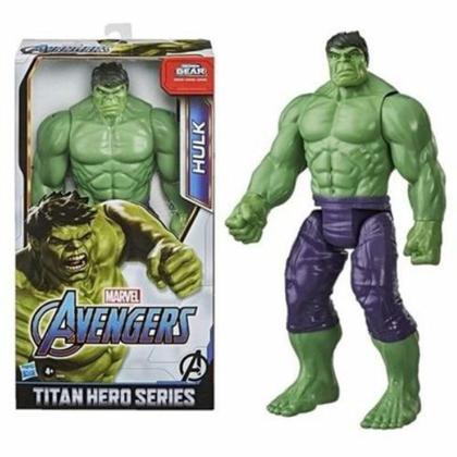 Imagem de Boneco Marvel Hulk Titan Hero Series - Hasbro