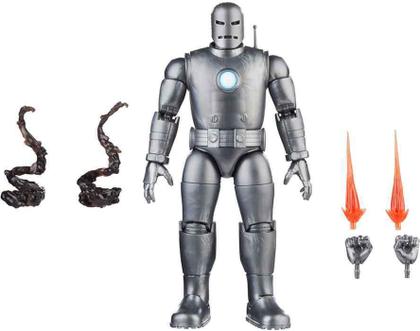 Imagem de Boneco Marvel Legends 60 anos Vingadores Homem de Ferro F7061 Hasbro