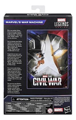 Imagem de Boneco Marvel Legends - Homem de ferro Mark II HASBRO