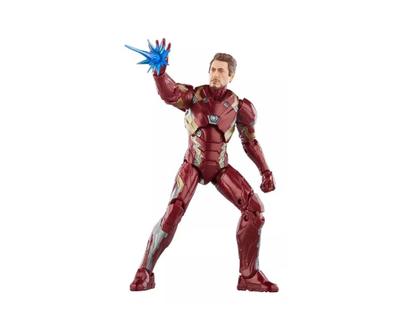 Boneco Marvel Legends Iron Man Mark 46 Infinity Saga Hasbro