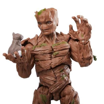 最終値下げ MARVEL LEGENDS GROOT フィギュア グルート Boneco Marvel Legends Series Groot Guardiões da Galaxia F6482