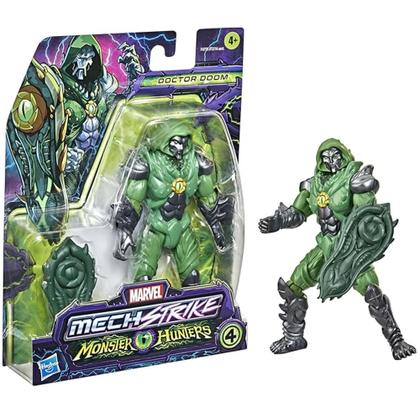 Imagem de Boneco Marvel Mech Strike Monster Hunters Doutor Destino F4759 - Hasbro